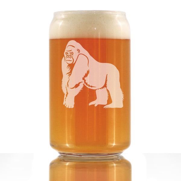 Gorilla Rocks Glass - Fun Wild Animal Themed Decor and Gifts for Lover -  bevvee