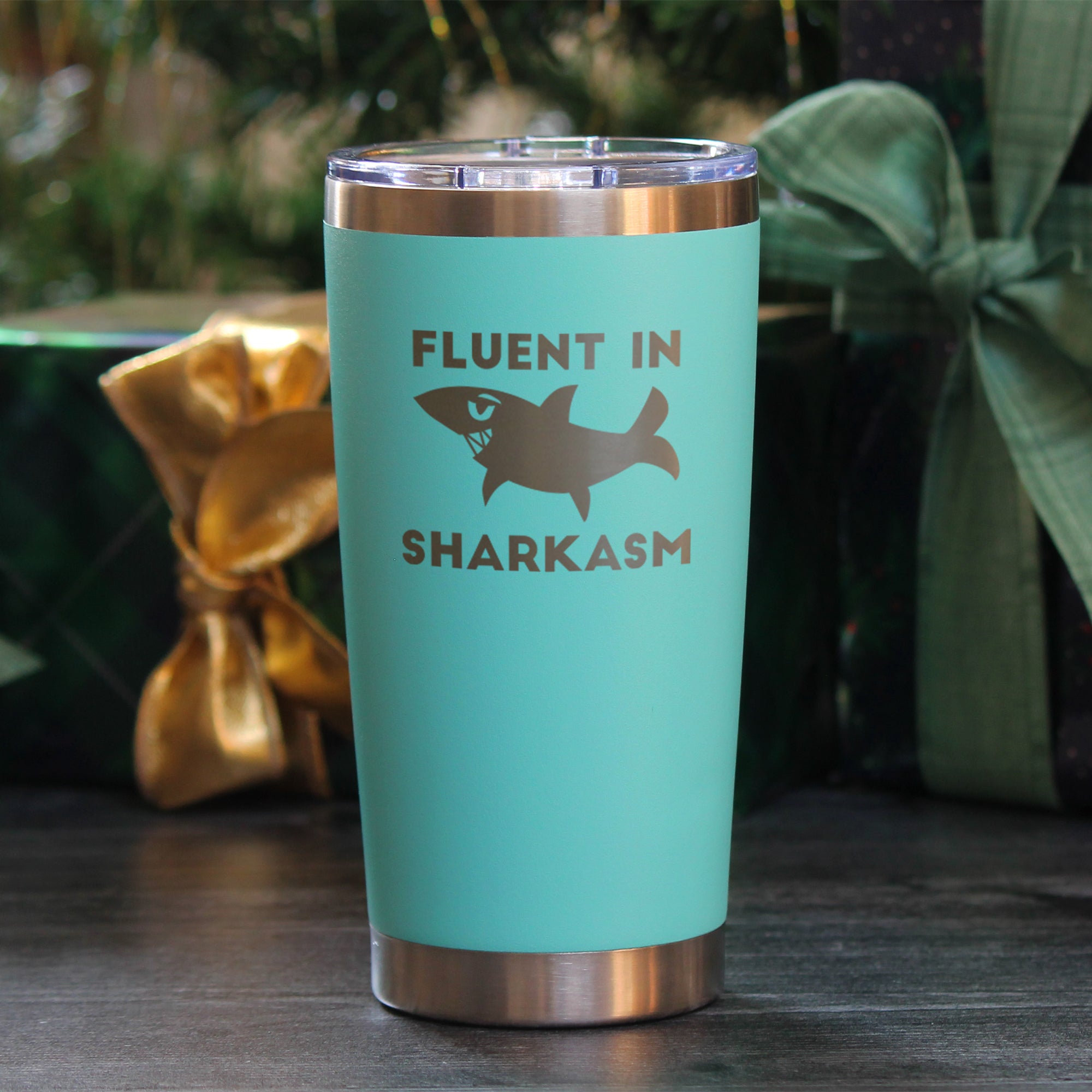 Fluent in Sharkasm