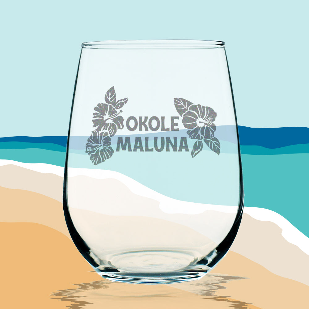 Cheers Hawaiian - Okole Maluna