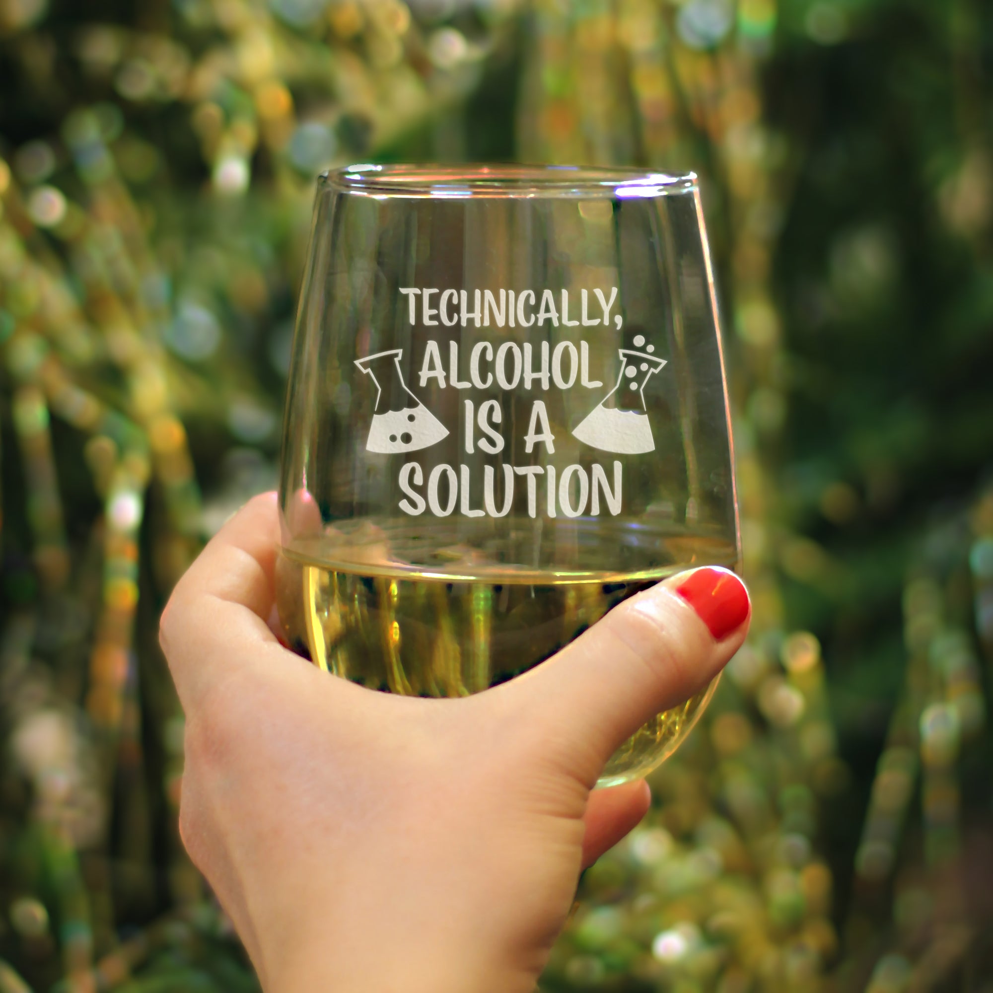 Alcohol is a Solution
