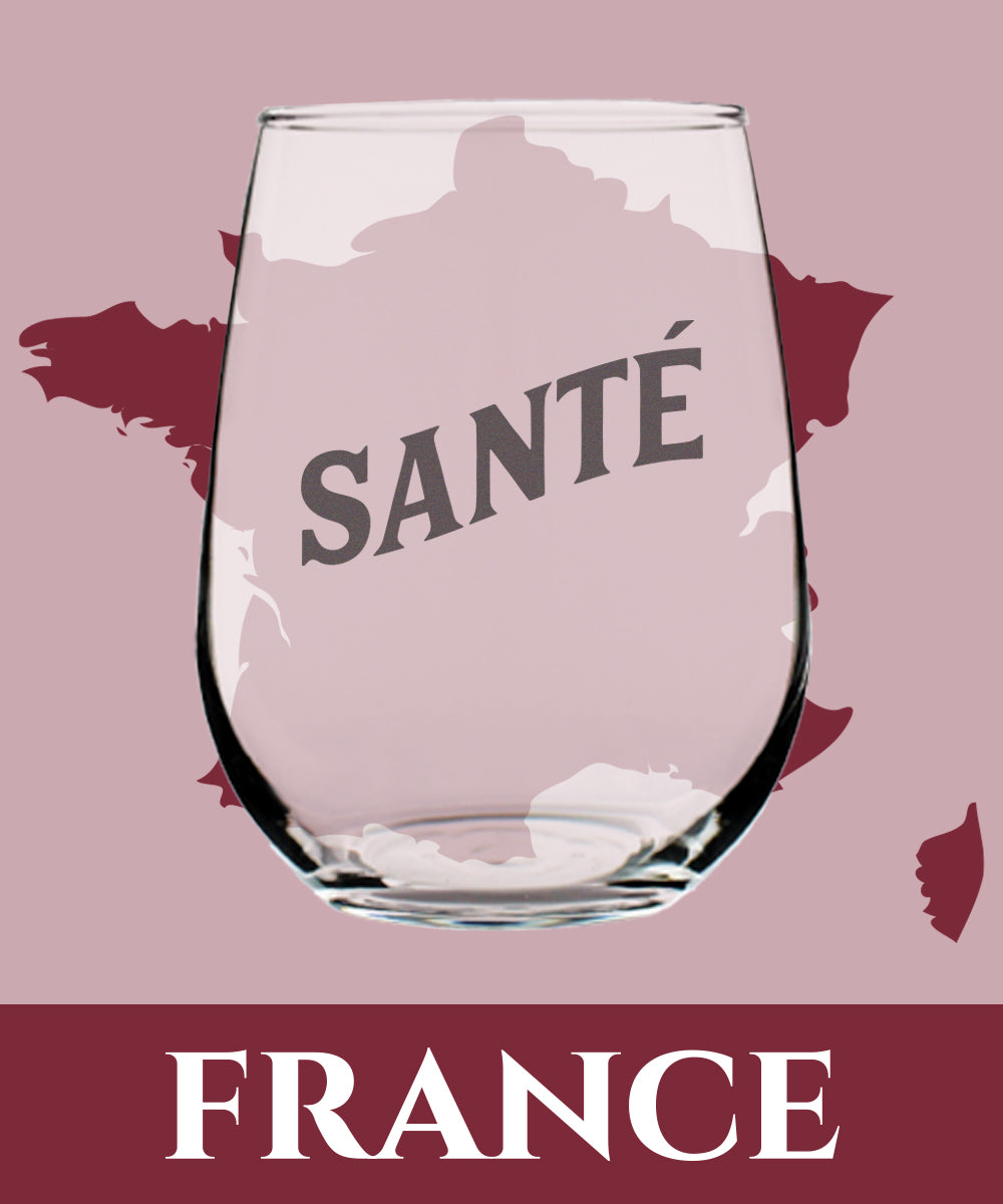 Cheers French - Santé
