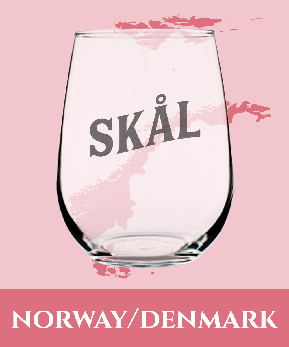 Cheers Norwegian - Skål