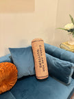 Corks Are For Quitters Wine Cork Pillow