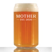 Mother Est. 2020 - Bold - 16 Ounce Beer Can Pint Glass