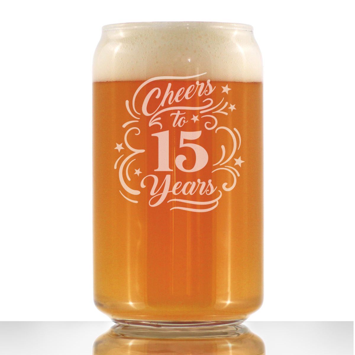 Cheers to Years - Anniversary Party Cups &amp; Decor - Engraved Glasses &amp; Color Ceramic Coffee Mugs