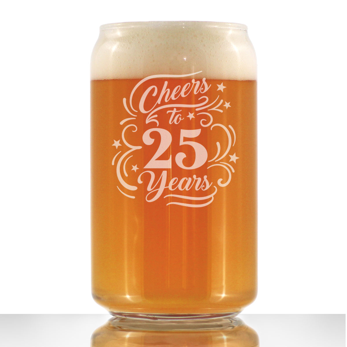 Cheers to Years - Anniversary Party Cups &amp; Decor - Engraved Glasses &amp; Color Ceramic Coffee Mugs