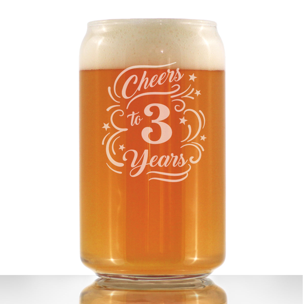 Cheers to Years - Anniversary Party Cups &amp; Decor - Engraved Glasses &amp; Color Ceramic Coffee Mugs