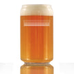 Piano Keyboard Beer Can Pint Glass - Music Gifts for Musicians, Teachers and Musical Accessories for Women and Men that Play Keys - 16 Oz Glasses