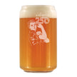 America 250 Rosie the Riveter Engraved Beer Can Glass America250 Official for 250th Anniversary of the USA Beer Can Shaped Pint Glass - 16oz
