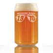 Awesome Since 1970 Engraved Beer Can Glass Gifts 55th Birthday Gift Ideas Beer Can Shaped Pint Glass - 16oz