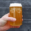 Awesome Since 1980 Engraved Beer Can Glass Gifts 45th Birthday Gift Ideas Beer Can Shaped Pint Glass - 16oz