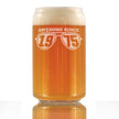 Awesome Since 1975 Engraved Beer Can Glass Gifts 50th Birthday Gift Ideas Beer Can Shaped Pint Glass - 16oz