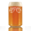 Awesome Since 1995 Engraved Beer Can Glass Gifts 30th Birthday Gift Ideas Beer Can Shaped Pint Glass - 16oz