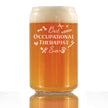 Best Occupational Therapist - Beer Can Pint Glass - Occupational Therapy Gifts - 16 oz Glasses