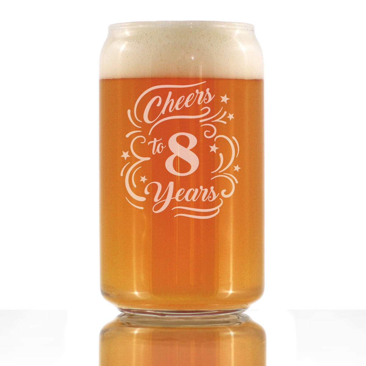 Cheers to Years - Anniversary Party Cups &amp; Decor - Engraved Glasses &amp; Color Ceramic Coffee Mugs