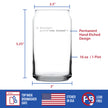 Code Blooded Engraved Beer Can Glass Gifts for Programmer, Coder & Computer Geeks Beer Can Shaped Pint Glass - 16oz