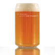 Code Blooded Engraved Beer Can Glass Gifts for Programmer, Coder & Computer Geeks Beer Can Shaped Pint Glass - 16oz