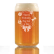 Probably Dog Hair In This - Beer Can Pint Glass - Funny Dog Gifts for Dog Lovers - 16 oz Glasses