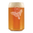 Freedom 250 Bald Eagle Engraved Beer Can Glass - 16oz Official USA 250th Anniversary Merch