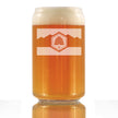 Utah Flag Beer Can Pint Glass - State Themed Drinking Decor and Gifts for Utahn Women & Men - 16 Oz Glasses (Copy)