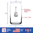 Acoustic Guitar - Beer Can Pint Glass - Fun Musician Gifts and Musical Accessories for Women and Men - 16 Oz Glasses