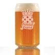 Pickleball Legend Engraved Beer Can Glass Gifts for Picklers Beer Can Shaped Pint Glass - 16oz