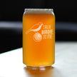 Funny Golf Gifts Engraved Beer Can Glass Gifts Talk Birdie to Me Beer Can Shaped Pint Glass - 16oz
