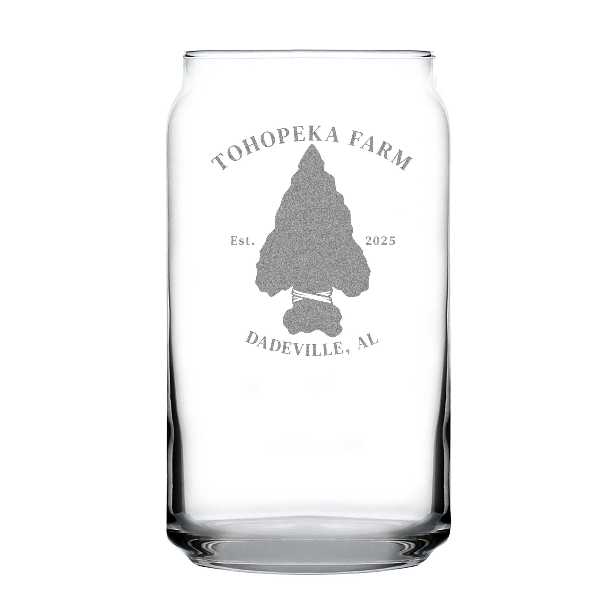 Custom 16 Oz. Beer Can Pint Glass