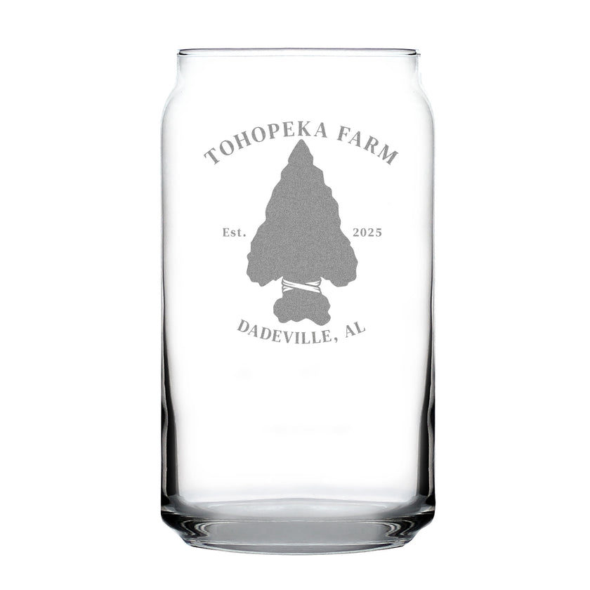 Custom 16 Oz. Beer Can Pint Glass