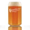 Trumpet Beer Can Pint Glass - Music Gifts for Trumpet Players, Teachers and Musical Accessories for Musicians that Play Trumpets - 16 Oz Glasses