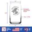 What Day Is It - Beer Can Pint Glass - Funny Flight Attendant Gifts for Flight Attendants & Pilots - 16 oz Glasses