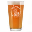 America 250 American Excellence Engraved Pint Glass America250 Official for 250th Anniversary of the USA High Quality Pint Glasses for Beer - 16oz