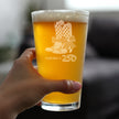 America 250 Cowgirl Boots Engraved Pint Glass America250 Official for 250th Anniversary of the USA High Quality Pint Glasses for Beer - 16oz
