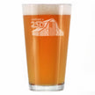 America 250 Homestead Barn Engraved Pint Glass America250 Official for 250th Anniversary of the USA High Quality Pint Glasses for Beer - 16oz