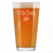 America 250 We the People Engraved Pint Glass America250 Official for 250th Anniversary of the USA High Quality Pint Glasses for Beer - 16oz