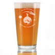 Age on Mars 30 - Pint Glass for Beer - Unique Funny 30th Birthday Gifts for Women and Men - 16 oz Glasses