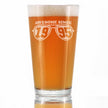 Awesome Since 1995 Engraved Pint Glass Gifts 30th Birthday Gift Ideas High Quality Pint Glasses for Beer - 16oz