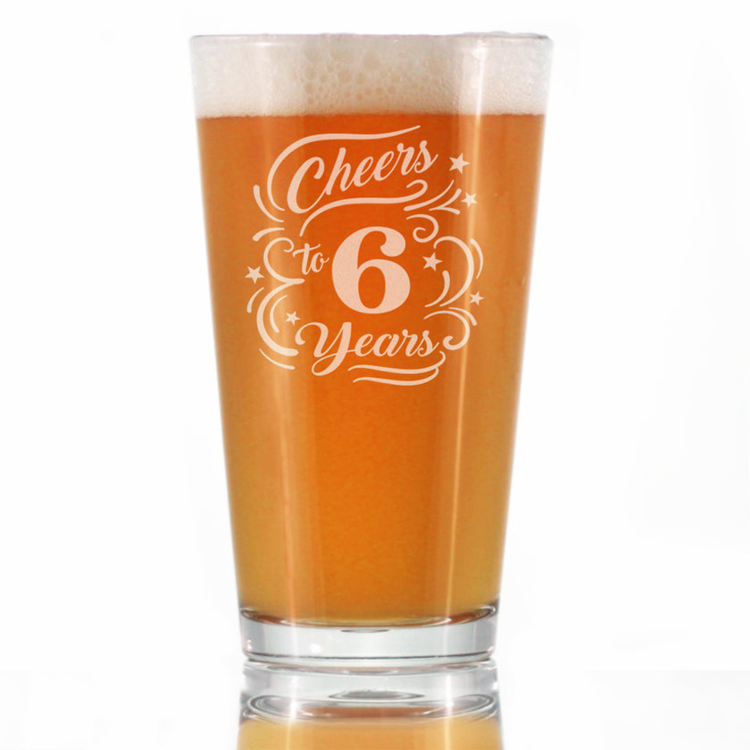 Cheers to Years - Anniversary Party Cups & Decor - Engraved Glasses & Color Ceramic Coffee Mugs