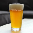 Code Blooded Engraved Pint Glass Gifts for Programmer, Coder & Computer Geeks High Quality Pint Glasses for Beer - 16oz