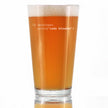 Code Blooded Engraved Pint Glass Gifts for Programmer, Coder & Computer Geeks High Quality Pint Glasses for Beer - 16oz