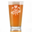Drain Surgeon - Pint Glass for Beer - Funny Plumber Gifts for Men and Women - 16 oz Glasses