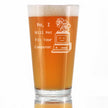 No I Will Not Fix Your Computer Engraved Pint Glass Gifts for Comp Sci Majors High Quality Pint Glasses for Beer - 16oz