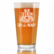 Hug in a Cup - Pint Glass for Beer - Sympathy Gifts for Comfort and Encouragement - 16 oz Glasses