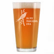 Mahjong Era - Engraved Pint Glass - 16 oz
