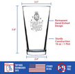 40 Years Ago I Was the Fastest - Pint Glass for Beer - Funny 40th Birthday Gifts for Women and Men Turning 40 - 16 oz Glasses