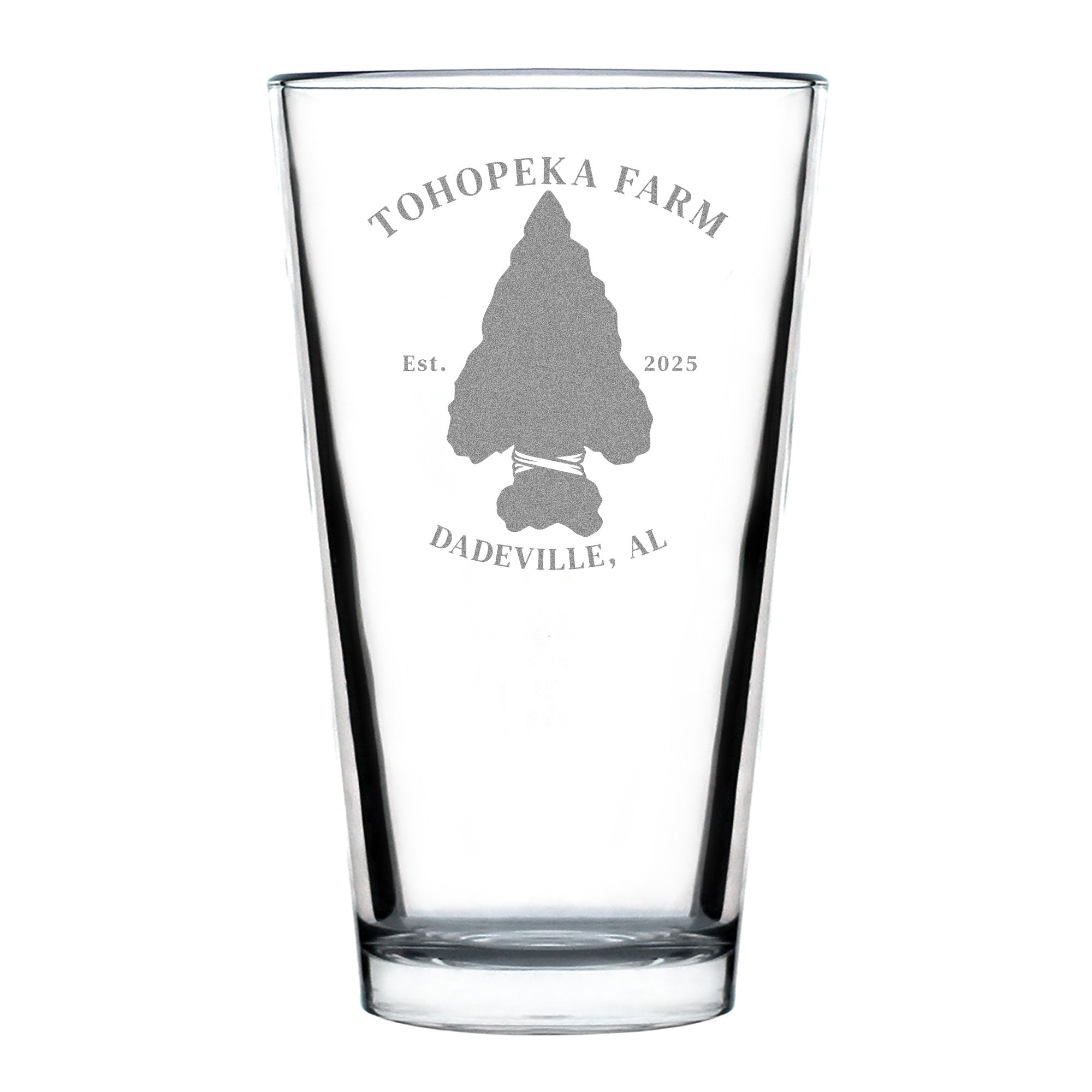 Custom 16 Oz. Pint Glass