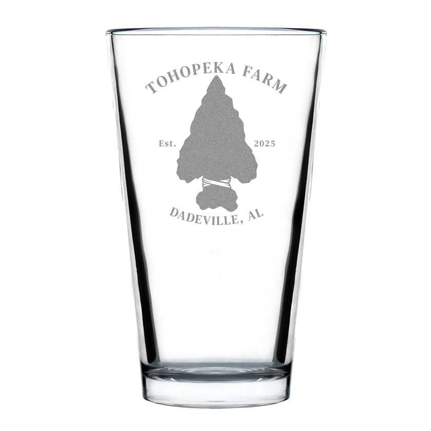 Custom 16 Oz. Pint Glass
