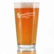 Trumpet Pint Glass for Beer - Music Gifts for Trumpet Players, Teachers and Musical Accessories for Musicians that Play Trumpets - 16 Oz Glasses