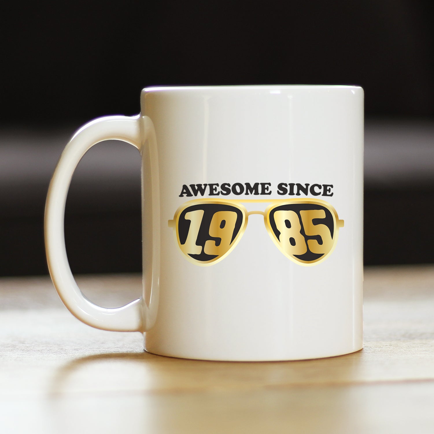 Awesome Since 1985 Coffee Mug 40th Birthday Gift Ideas White Ceramic Coffee Cup
