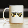 Awesome Since 1990 Coffee Mug 35th Birthday Gift Ideas White Ceramic Coffee Cup